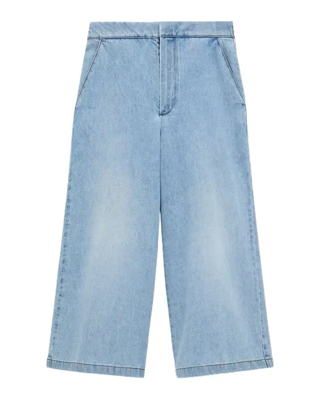 Loewe x Paula 's Ibiza Cropped Wide-Leg Pants
