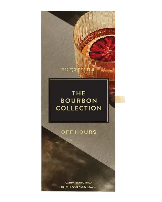 Sugarfina The Bourbon Collection: Off Hours 3-Piece Bento Box