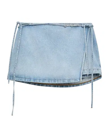 Loewe x Paula's Ibiza Jean Skort | Thumbnail 1 Loewe x Paula's Ibiza Jean Skort | Thumbnail 1