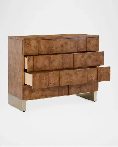 John-Richard Collection Lorie 4-Drawer Chest | Thumbnail 2