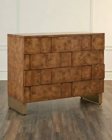 John-Richard Collection Lorie 4-Drawer Chest | Thumbnail 1