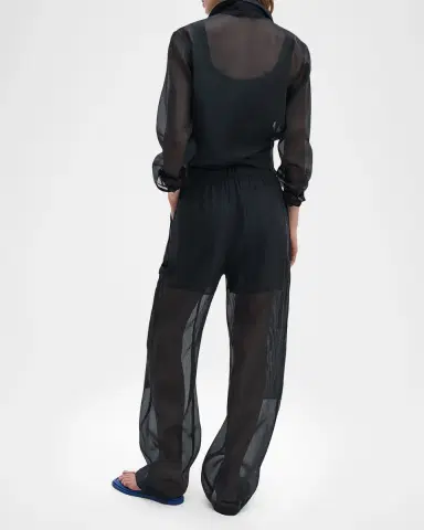 rag & bone Atlas Organza Drawstring Pants | Thumbnail 3