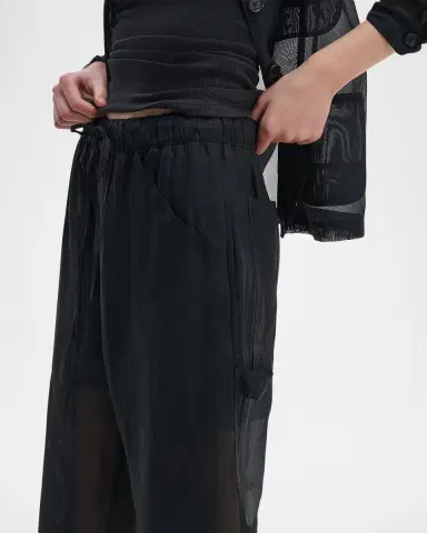 rag & bone Atlas Organza Drawstring Pants | Thumbnail 5