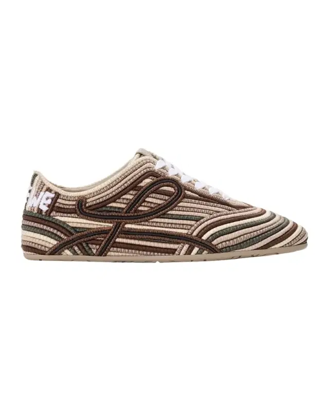 Loewe x Paula 's Ibiza Men 's Yago Multi-Corded Low-Top Sneakers