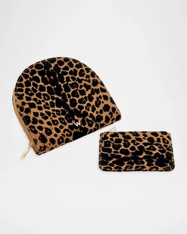Wolf Savanna Leopard-Print Jewelry Portfolio | Thumbnail 2