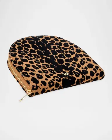 Wolf Savanna Leopard-Print Jewelry Portfolio | Thumbnail 3