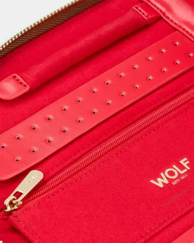 Wolf Savanna Leopard-Print Jewelry Portfolio | Thumbnail 5