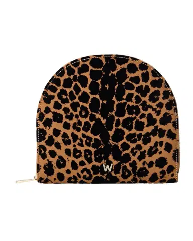 Wolf Savanna Leopard-Print Jewelry Portfolio | Thumbnail 1