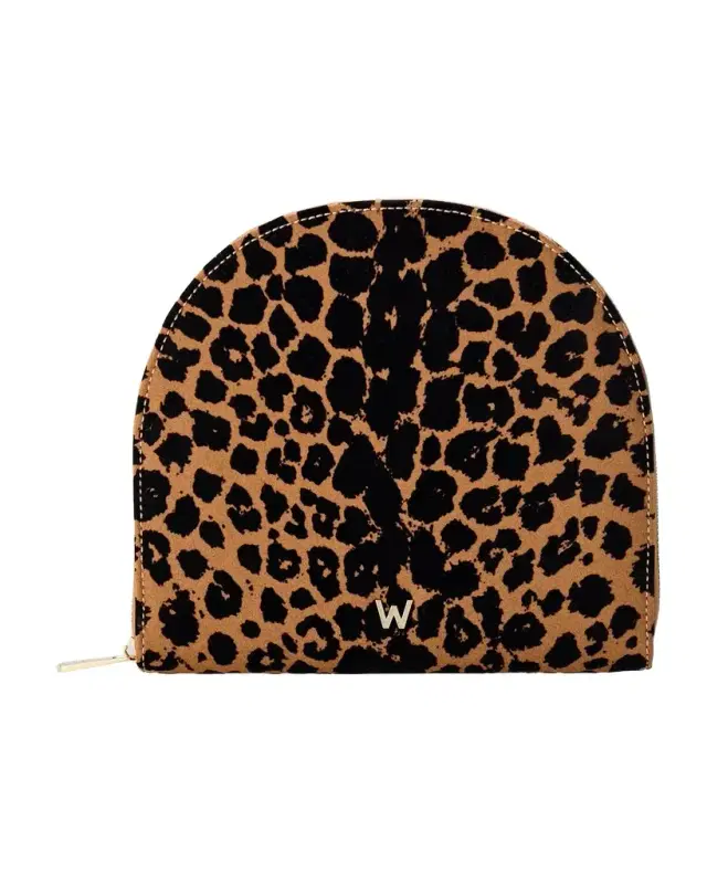 WOLF Savanna Leopard-Print Jewelry Portfolio