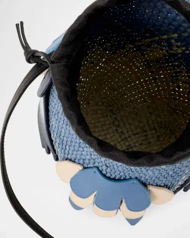 Loewe x Paula's Ibiza Woven Bird Shoulder Bag | Thumbnail 3 Loewe x Paula's Ibiza Woven Bird Shoulder Bag | Thumbnail 3