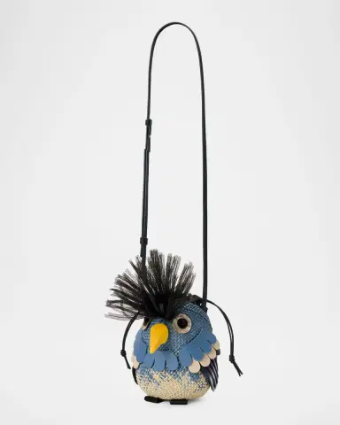 Loewe x Paula's Ibiza Woven Bird Shoulder Bag | Thumbnail 5 Loewe x Paula's Ibiza Woven Bird Shoulder Bag | Thumbnail 5