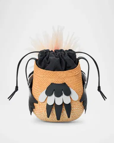 LOEWE x Paula's Ibiza Woven Bird Crossbody Bag | Thumbnail 3 LOEWE x Paula's Ibiza Woven Bird Crossbody Bag | Thumbnail 3