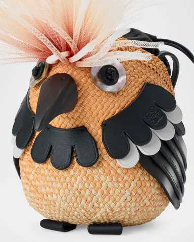 LOEWE x Paula's Ibiza Woven Bird Crossbody Bag | Thumbnail 6 LOEWE x Paula's Ibiza Woven Bird Crossbody Bag | Thumbnail 6