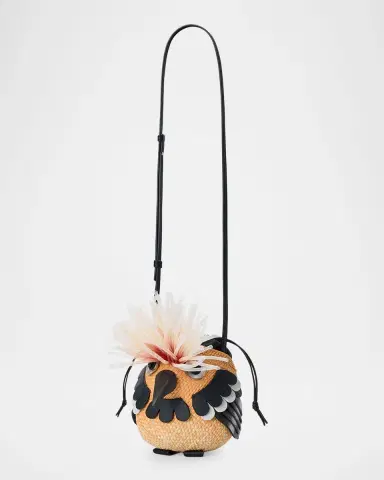 LOEWE x Paula's Ibiza Woven Bird Crossbody Bag | Thumbnail 7 LOEWE x Paula's Ibiza Woven Bird Crossbody Bag | Thumbnail 7