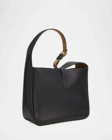 Nili Lotan Anita Leather Shoulder Bag | Thumbnail 2