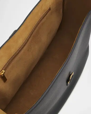 Nili Lotan Anita Leather Shoulder Bag | Thumbnail 3