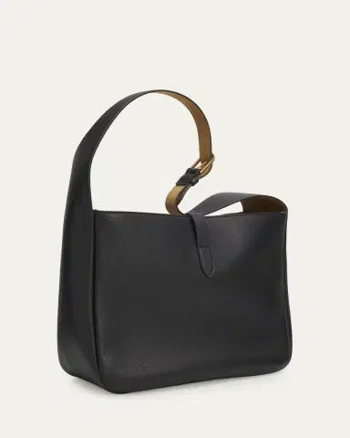 Nili Lotan Anita Leather Shoulder Bag | Thumbnail 8