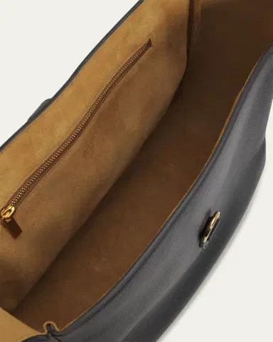 Nili Lotan Anita Leather Shoulder Bag | Thumbnail 9