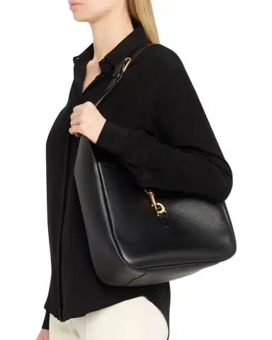 Nili Lotan Anita Leather Shoulder Bag | Thumbnail 1
