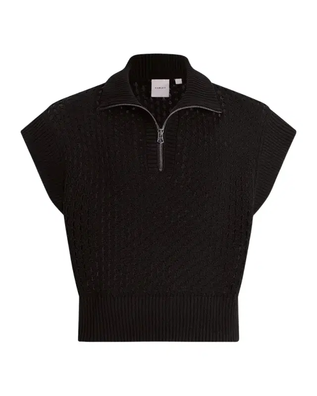 Varley Gaines Half-Zip Knit Vest
