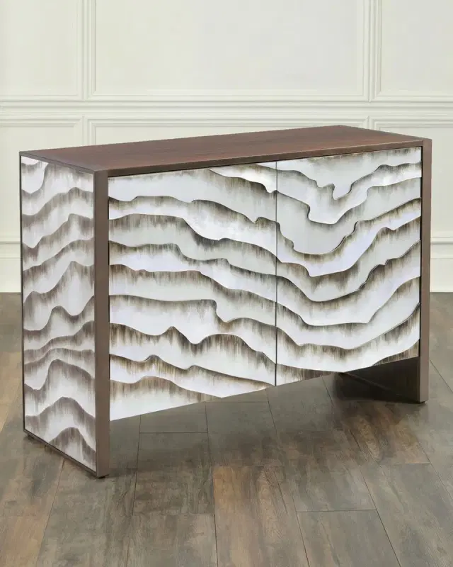 John-Richard Collection Terrain 2-Door Cabinet