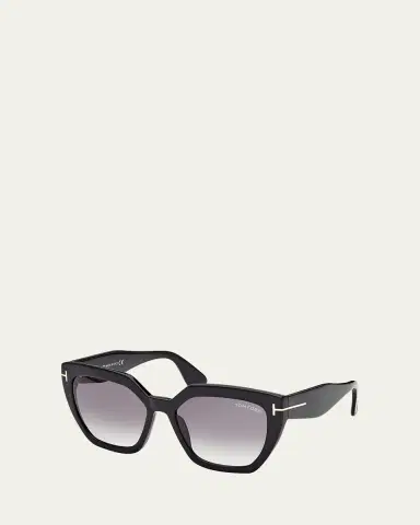 TOM FORD Phoebe Square Plastic Sunglasses | Thumbnail 2 TOM FORD Phoebe Square Plastic Sunglasses | Thumbnail 2