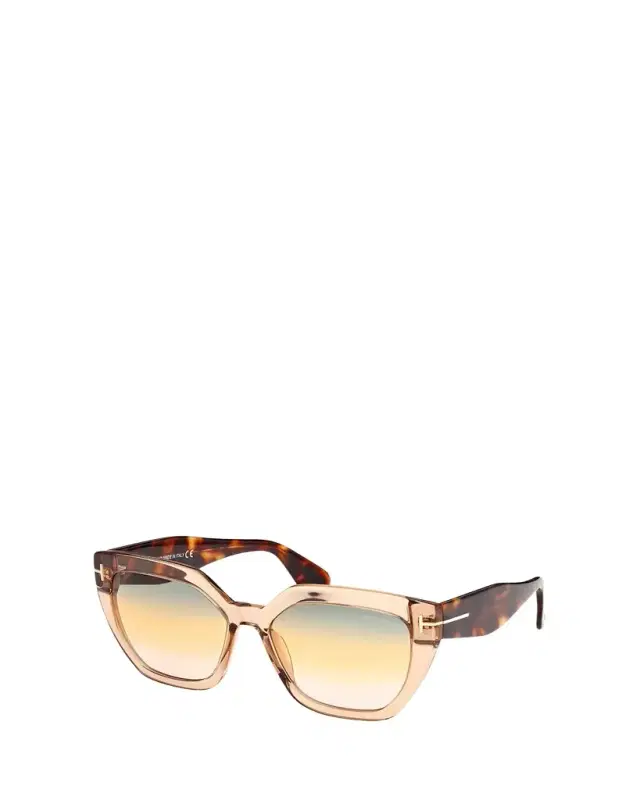 Phoebe Square Plastic Sunglasses