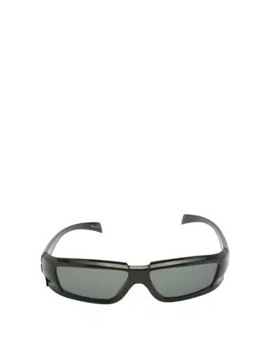 Rick Owens Men's Rick Wrap-Around Sunglasses | Thumbnail 1