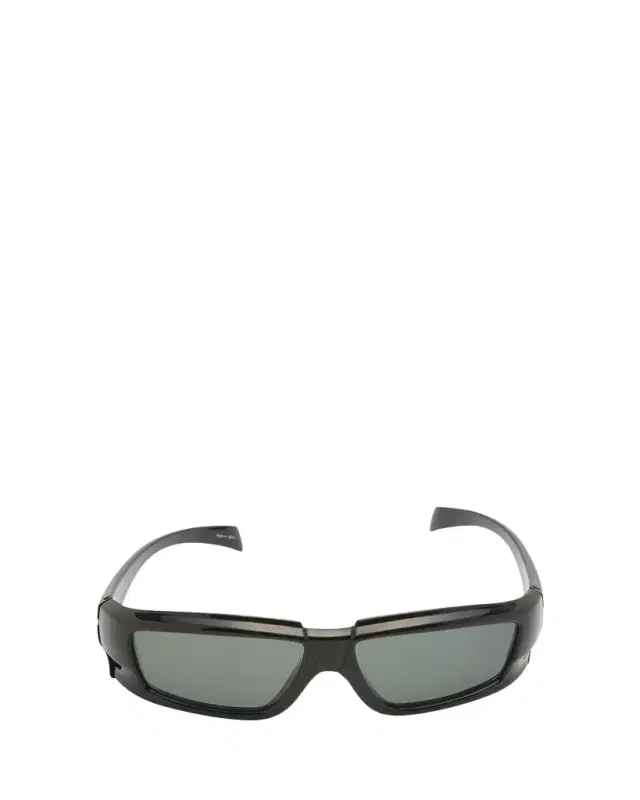 Rick Owens Men's Rick Wrap-Around Sunglasses