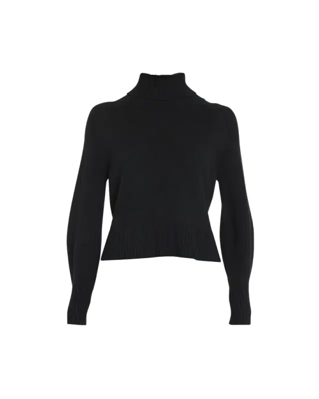 Veronica Beard Lerato Cashmere Turtleneck Sweater