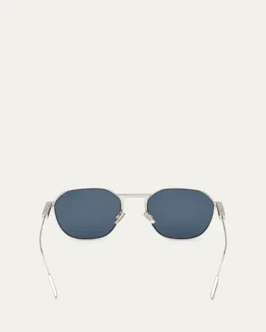 Zegna Men's Metal Round Sunglasses | Thumbnail 4 Zegna Men's Metal Round Sunglasses | Thumbnail 4