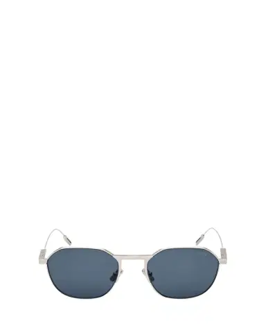 Zegna Men's Metal Round Sunglasses | Thumbnail 1 Zegna Men's Metal Round Sunglasses | Thumbnail 1