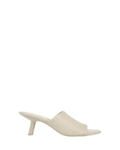 Vince Joan Glove Leather Slide Sandals | Thumbnail 1 Vince Joan Glove Leather Slide Sandals | Thumbnail 1