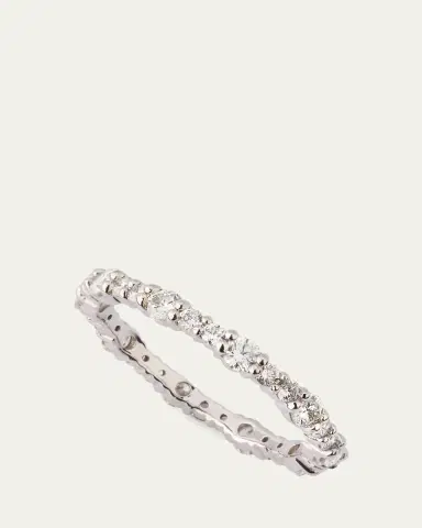 Lana 14K Eternity Diamond Ring | Thumbnail 3