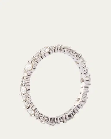 Lana 14K Eternity Diamond Ring | Thumbnail 4