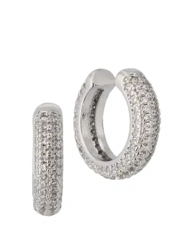 Shashi Micro Pave Ear Cuff, Set of 2 | Thumbnail 1