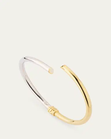 Lana Two-Toned Layered Split Bangle | Thumbnail 3