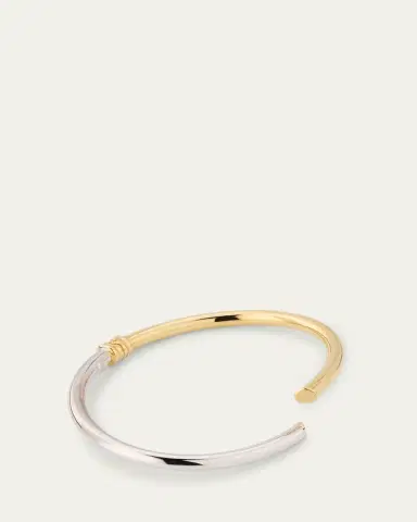 Lana Two-Toned Layered Split Bangle | Thumbnail 4