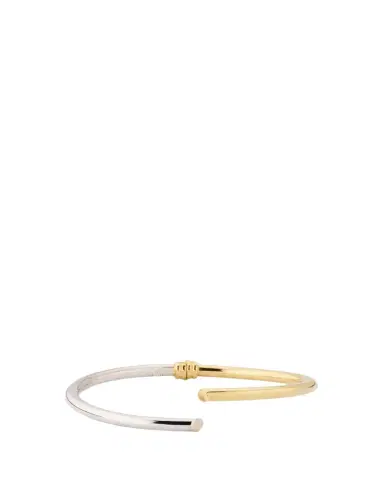 Lana Two-Toned Layered Split Bangle | Thumbnail 1