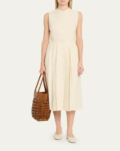 Ferragamo Medium Gancini Leather Outline Tote Bag | Thumbnail 5 Ferragamo Medium Gancini Leather Outline Tote Bag | Thumbnail 5