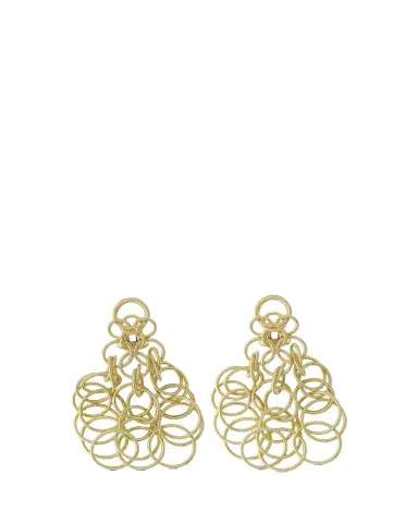 Buccellati Hawaii 18K Gold Pendant Earrings, 5cm | Thumbnail 1 Buccellati Hawaii 18K Gold Pendant Earrings, 5cm | Thumbnail 1