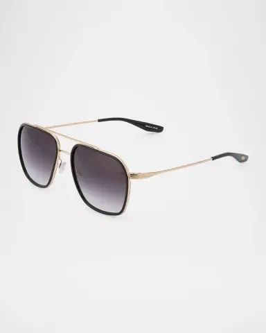 BARTON PERREIRA Rizzo Titanium Navigator Sunglasses | Thumbnail 3