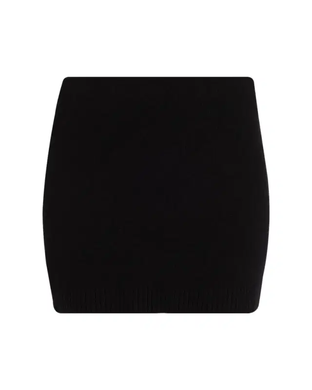Double-Face Mini Skirt
