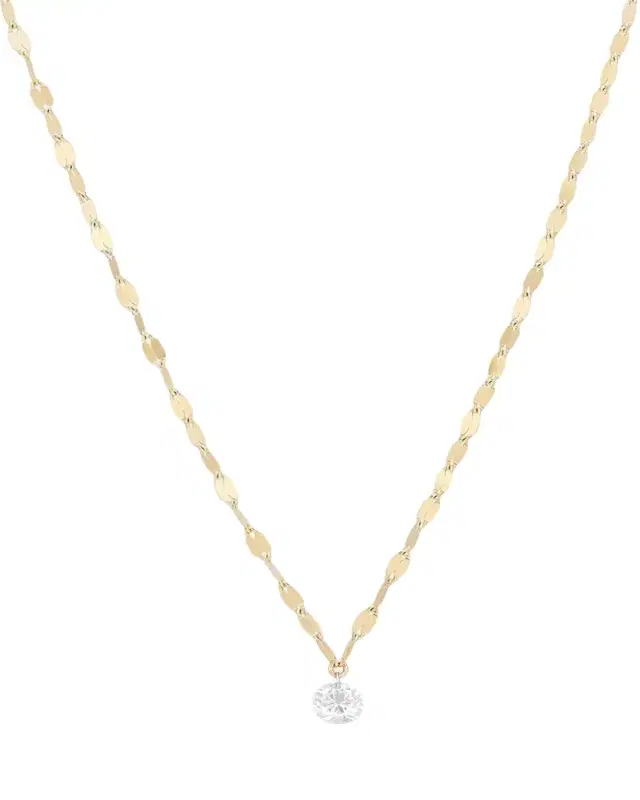 Lana Quarter Carat Floating Diamond Necklace