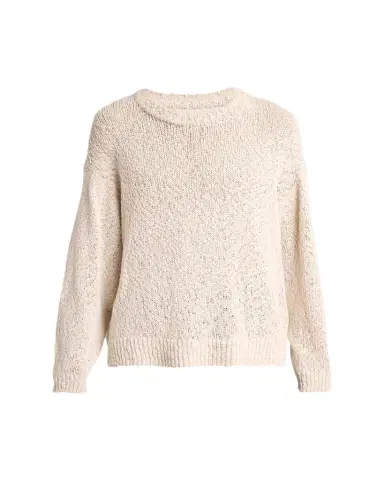 Homme Plissé Issey Miyake Men's Risotto Cotton Texture-Knit Crewneck Sweater | Thumbnail 1 Homme Plissé Issey Miyake Men's Risotto Cotton Texture-Knit Crewneck Sweater | Thumbnail 1
