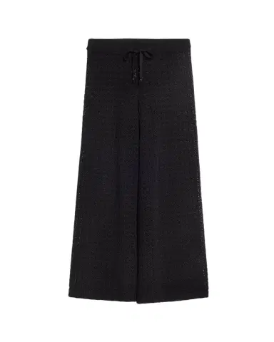 L'AGENCE Gaelle Pointelle Knit Pants | Thumbnail 1