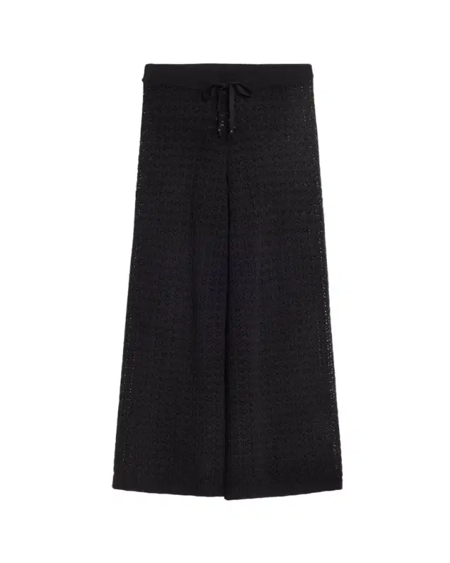 L'AGENCE Gaelle Pointelle Knit Pants
