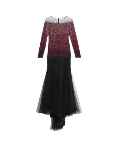 PAMELLA ROLAND Ombre Signature Sequin Illusion Trumpet Gown | Thumbnail 1 PAMELLA ROLAND Ombre Signature Sequin Illusion Trumpet Gown | Thumbnail 1