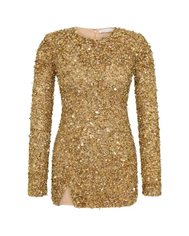 RACHEL GILBERT Phillipe Embellished Strong-Shoulder Mini Dress | Thumbnail 1 RACHEL GILBERT Phillipe Embellished Strong-Shoulder Mini Dress | Thumbnail 1