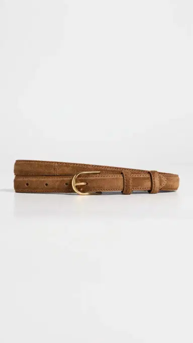 Nili Lotan Jane Belt Martora w/ Gold Buckle | Thumbnail 2
